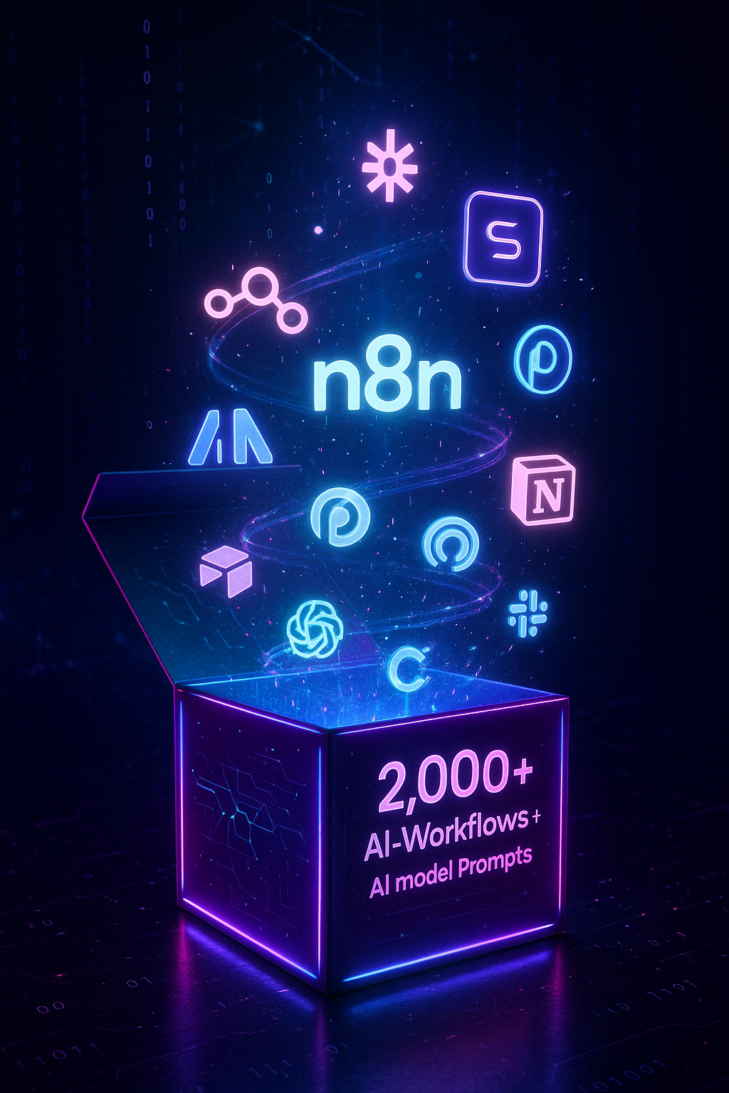 2000+ AI Automation + AI Model Workflow Kit (Combo Pack)