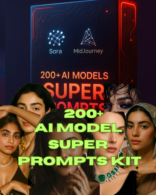 200+ AI Model Super Prompts Kit