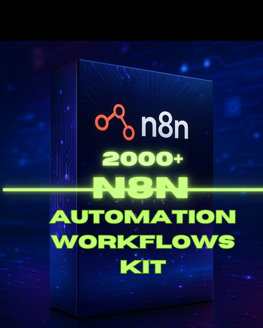 2000+ AI Automation Workflow Kit