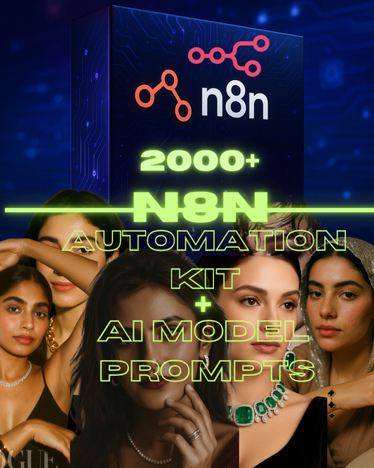2000+ AI Automation + AI Model Workflow Kit (Combo Pack)