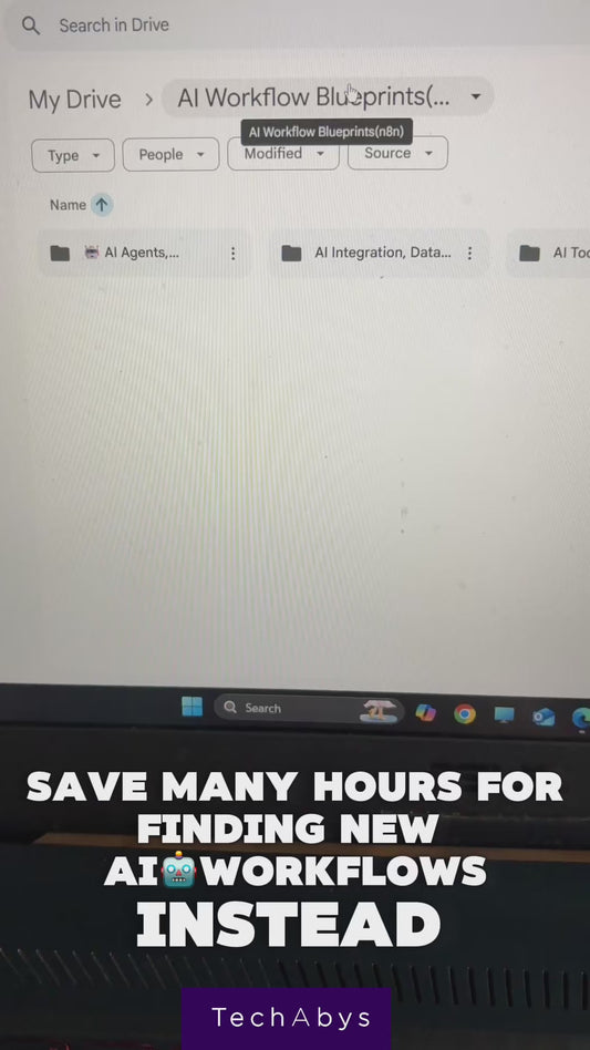 2000+ AI Automation + AI Model Workflow Kit (Combo Pack)